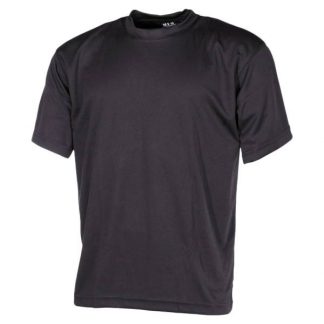 MFH T-Shirt Tactical schwarz (Größe S)