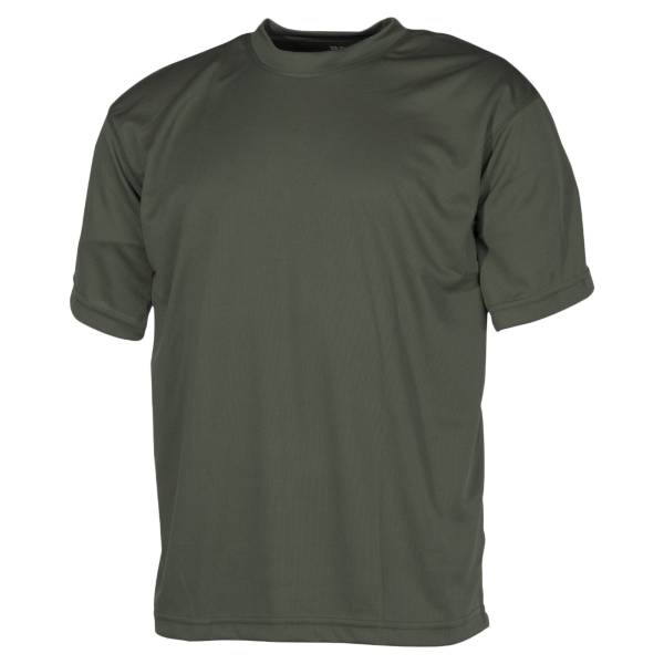 MFH T-Shirt Tactical oliv (Größe L)