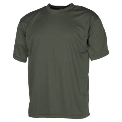 MFH T-Shirt Tactical oliv (Größe S)