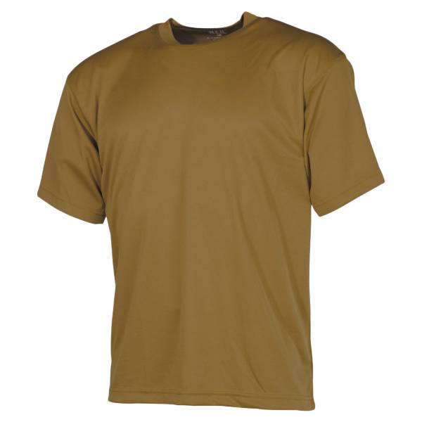 MFH T-Shirt Tactical coyote tan (Größe L)