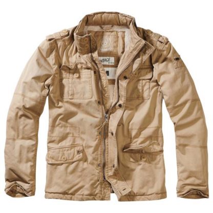 Brandit Jacke Britannia Winter Jacket camel (Größe S)