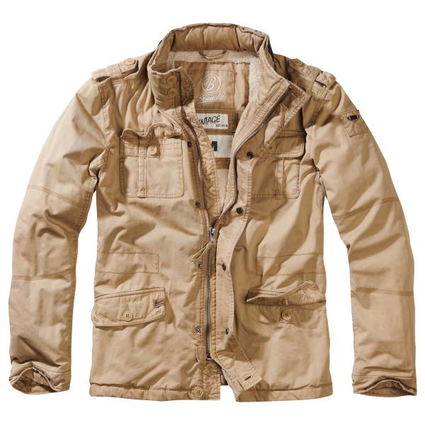 Brandit Jacke Britannia Winter Jacket camel (Größe XL)