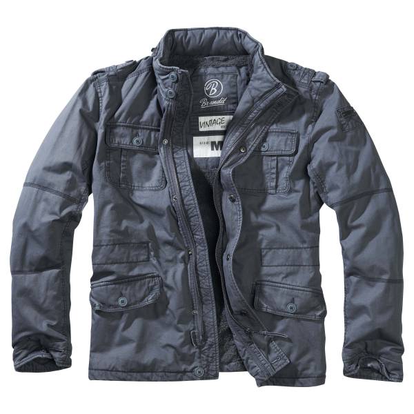 Brandit Jacke Britannia Winter Jacket indigo (Größe XXL)