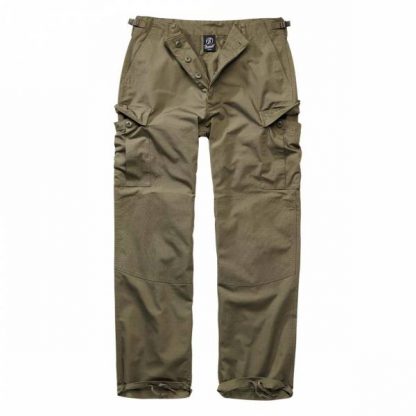 Brandit Hose BDU Ripstop Trouser oliv (Größe S)