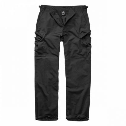 Brandit Hose BDU Ripstop Trouser schwarz (Größe 6XL)