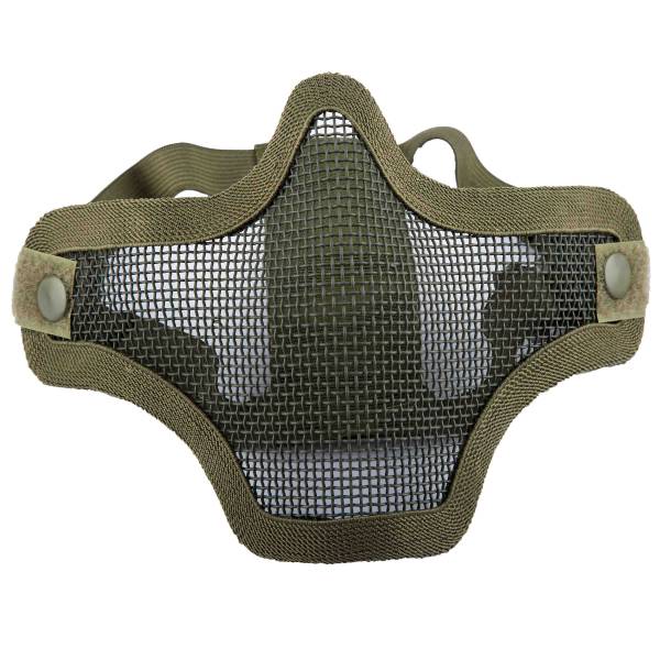 Invader Gear Gitterschutzmaske Steel Half Face Mask oliv