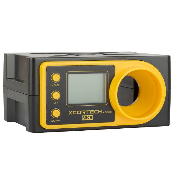 Xcortech Chronograph X3200 Mk3 Shooting Chrony schwarz gelb