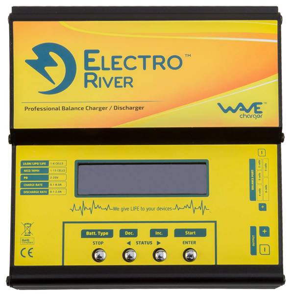 Electro River Ladegerät Multiprocessor Wave Charger