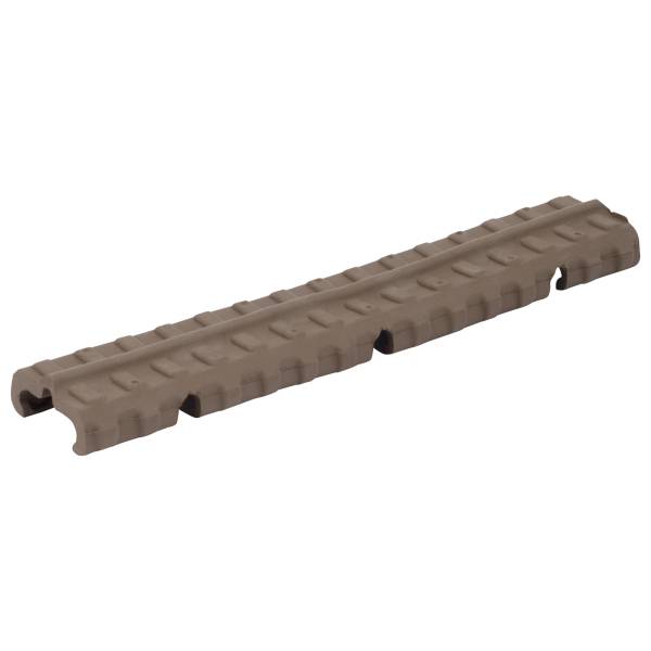 Manta Rail Cover Low Profile Wire Routing coyote