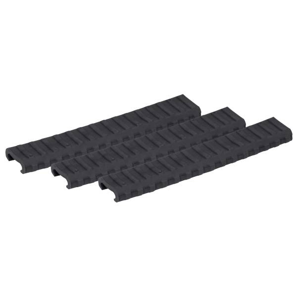 Manta Rail Cover Very Low Profile 3er Pack schwarz