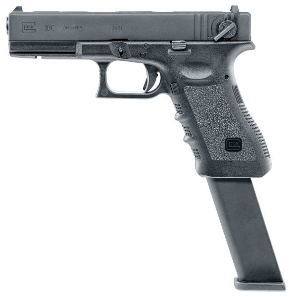 Glock Airsoft Pistole Glock 18C Gen3 1.0 J GBB schwarz