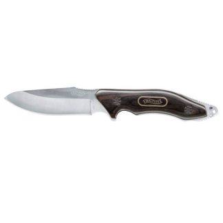 Walther Taschenmesser BNK 2 Black Nature Knife silber braun
