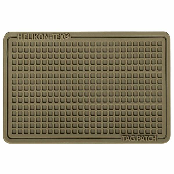 Helikon-Tex Tag Patch Set 60 x 40 mm 3 Stück coyote