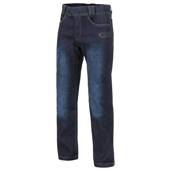 Helikon-Tex Jeans Greyman Tactical Jeans Denim Mid dark blue (Größe L)