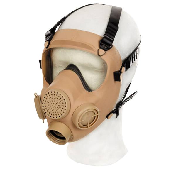 Polnische Schutzmaske MP5 khaki neuwertig