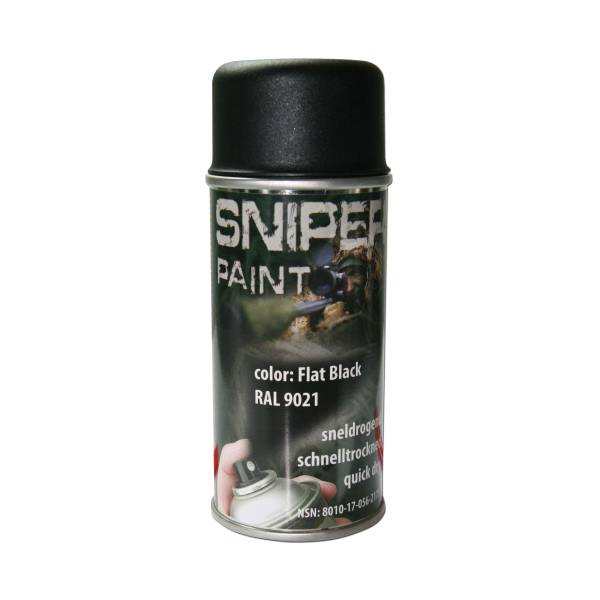 Sniper Paint Sprühfarbe schwarz