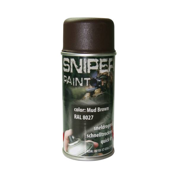 Sniper Paint Sprühfarbe braun