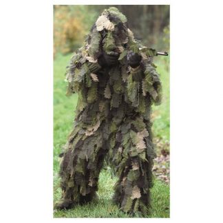 Ghillie Suit Oak Leaf 3D woodland (Größe 2)