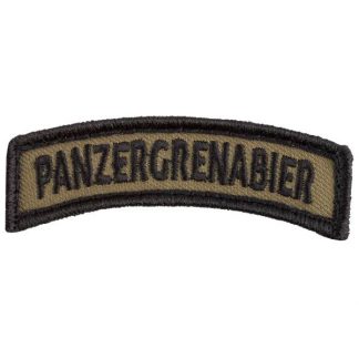 Café Viereck Patch Panzergrenabier Bogen