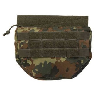 Mil-Tec Drop Down Pouch flecktarn