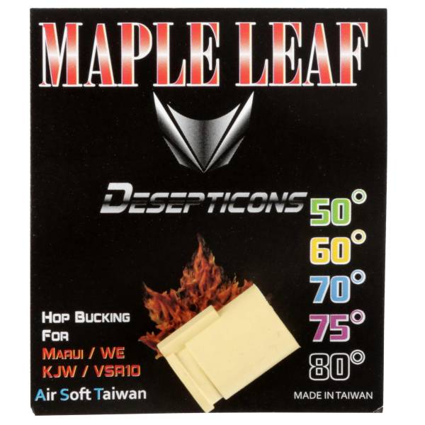 Maple Leaf Hop-Up Gummi Decepticons 60 Degree für GBBs gelb