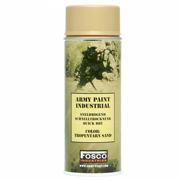 Fosco Farbspray Army Paint 400 ml tropentarn sand