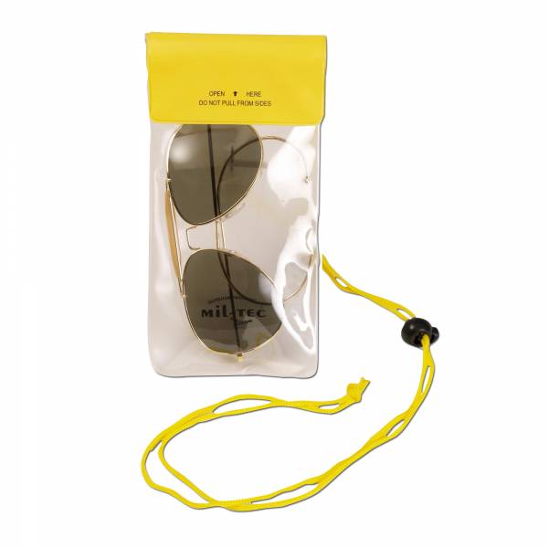 Brustbeutel gelb klein