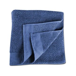 Handtuch blau 90 x 50 cm