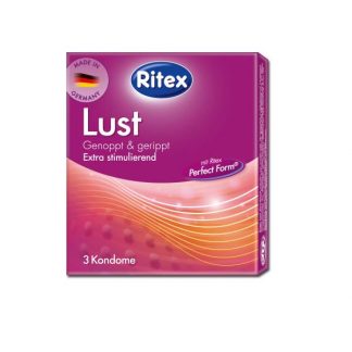 Kondome Ritex 3-er Packung Lust