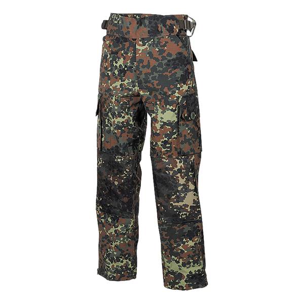 Kommandohose Smock Rip Stop flecktarn (Größe XXL)