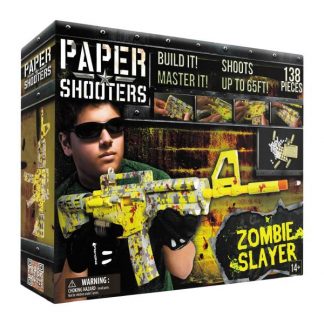 Paper Shooters Bausatz Tactician Zombie Slayer
