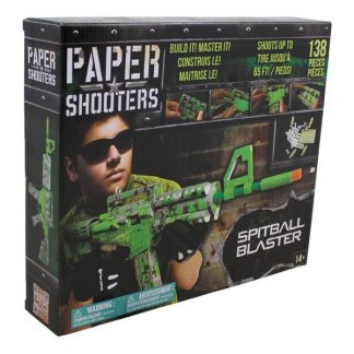 Paper Shooters Bausatz Tactician Green Spit