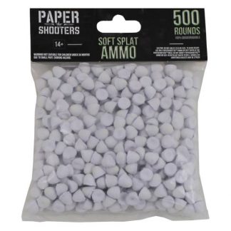Paper Shooters Munition 500 Stück