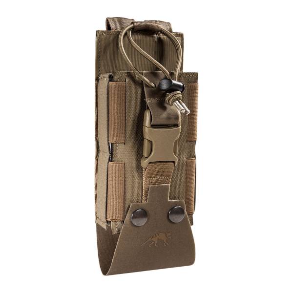 Tasmanian Tiger Tac Pouch 2 Radio MKII coyote brown