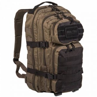 Mil-Tec Rucksack US Assault Pack SM ranger green schwarz