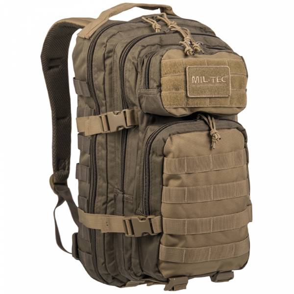 Mil-Tec Rucksack US Assault Pack SM ranger green coyote