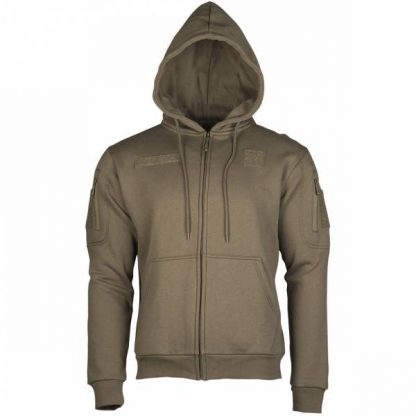 Mil-Tec Tactical Kapuzenjacke ranger green (Größe XL)