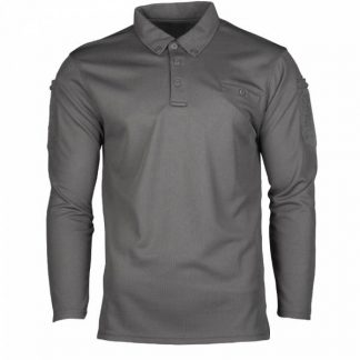 Mil-Tec Tactical Quick Dry Poloshirt urban grey (Größe S)