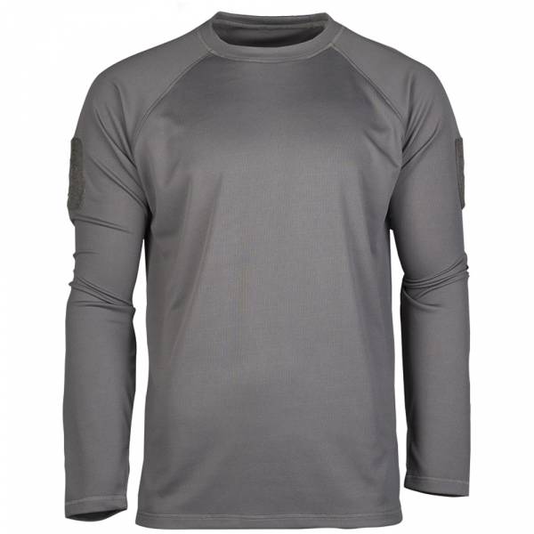 Mil-Tec Tactical Quick Dry Langarmshirt urban grey (Größe L)