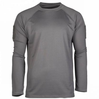 Mil-Tec Tactical Quick Dry Langarmshirt urban grey (Größe S)