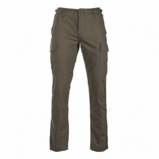 Teesar US BDU Feldhose Slim Fit oliv (Größe XL)