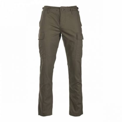 Teesar US BDU Feldhose Slim Fit oliv (Größe XL)