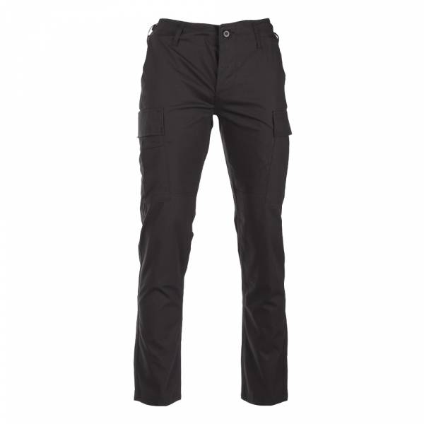 Teesar US BDU Feldhose Slim Fit schwarz (Größe M)