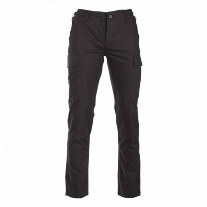 Teesar US BDU Feldhose Slim Fit schwarz (Größe XL)