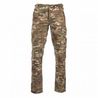 Teesar US BDU Feldhose Slim Fit multitarn (Größe XL)