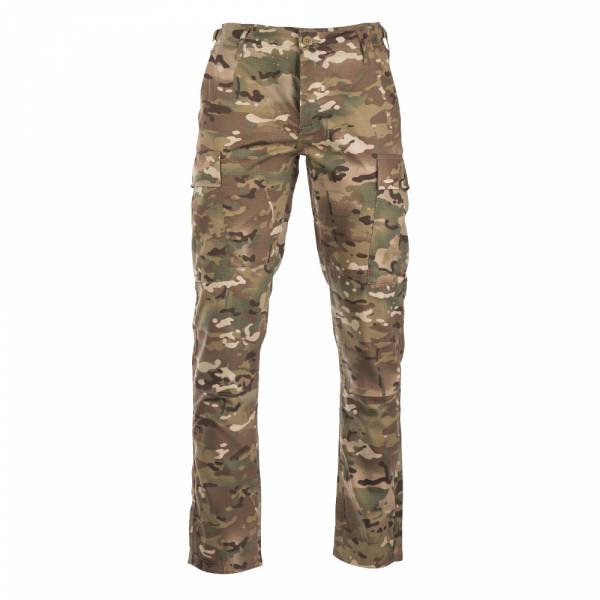 Teesar US BDU Feldhose Slim Fit multitarn (Größe XXL)