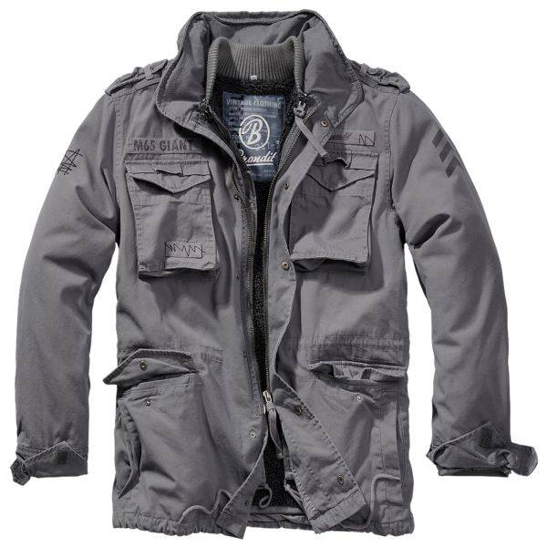 Brandit Jacke M65 Giant charcoal grey (Größe M)