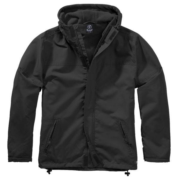 Brandit Windbreaker Frontzip schwarz (Größe 3XL)