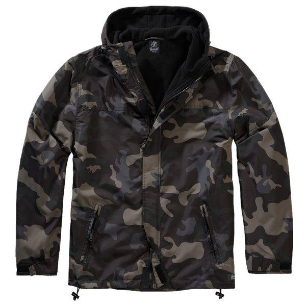 Brandit Windbreaker Frontzip darkcamo (Größe M)