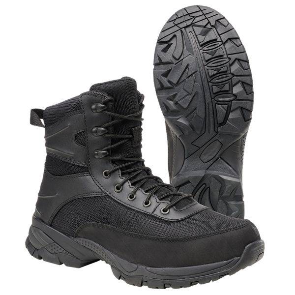 Brandit Stiefel Tactical Boots Next Generation schwarz (Größe 46)